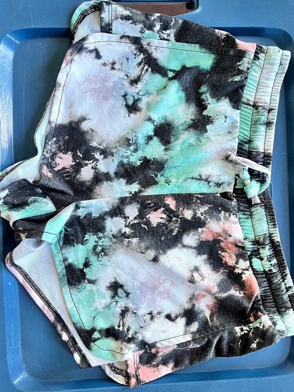 Onzie Tie-Dye Athletic Shorts NWT